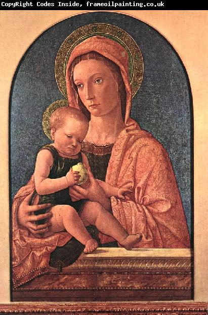 BELLINI, Giovanni Madonna and Child du7